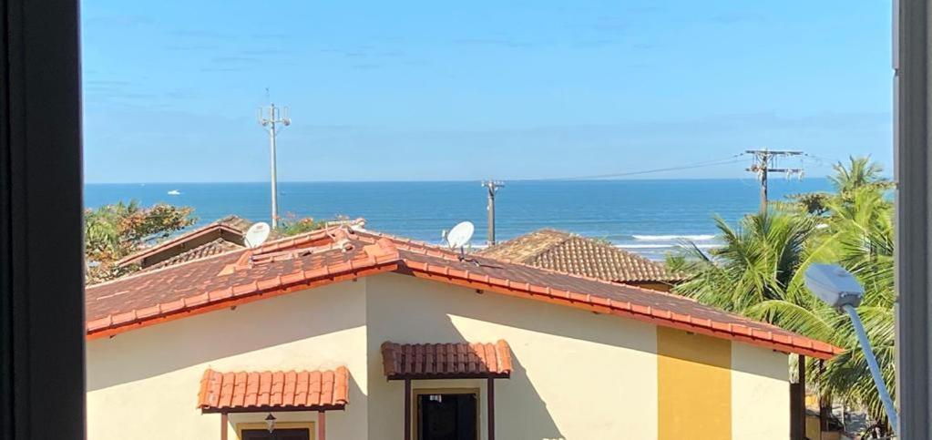 Apartmán Apto Frente Ao Mar Bertioga Exteriér fotografie