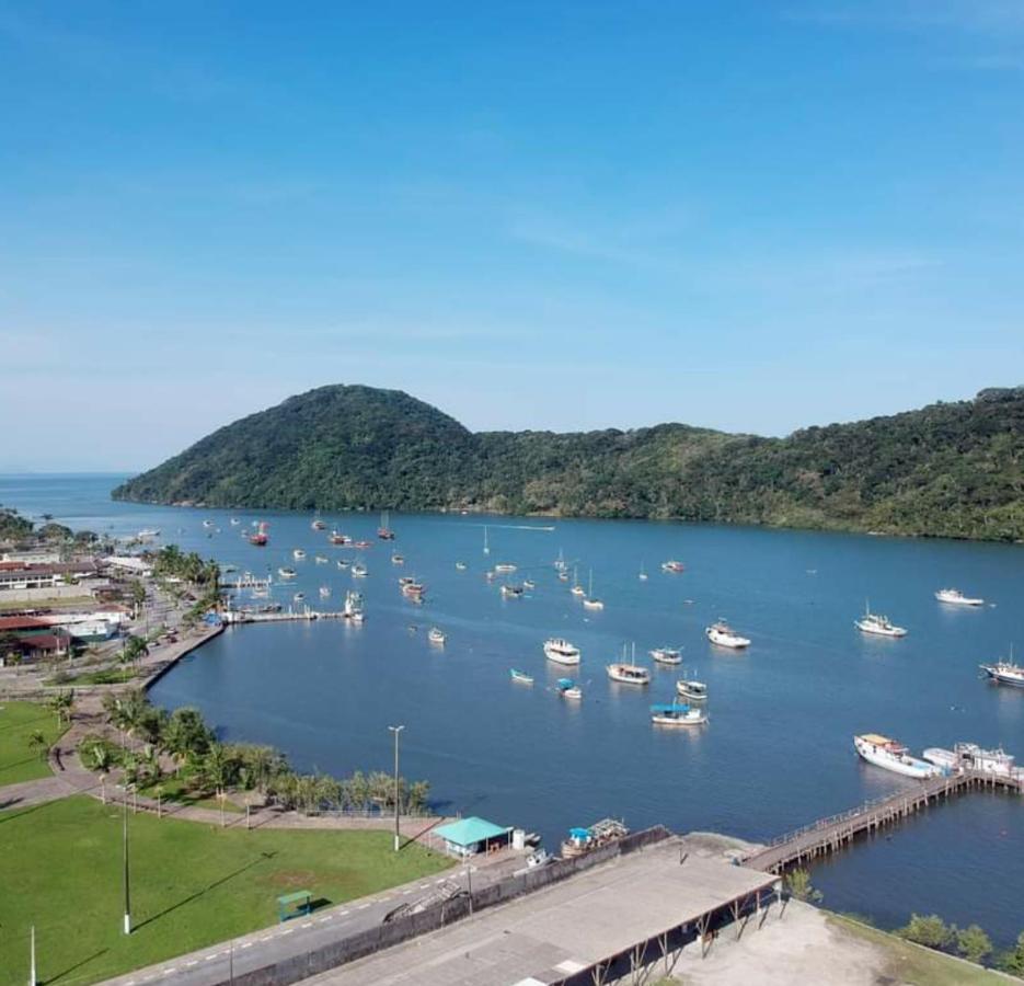 Apartmán Apto Frente Ao Mar Bertioga Exteriér fotografie