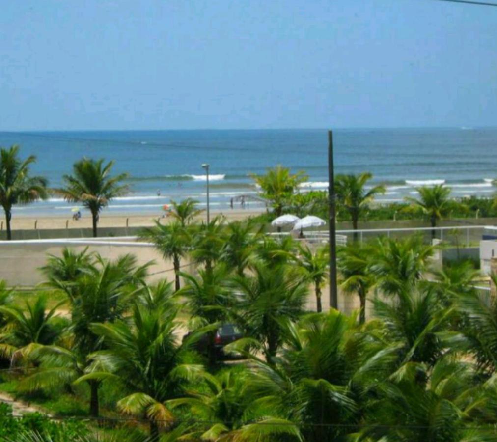 Apartmán Apto Frente Ao Mar Bertioga Exteriér fotografie