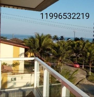 Apartmán Apto Frente Ao Mar Bertioga Exteriér fotografie