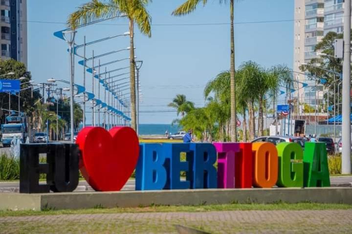 Apartmán Apto Frente Ao Mar Bertioga Exteriér fotografie