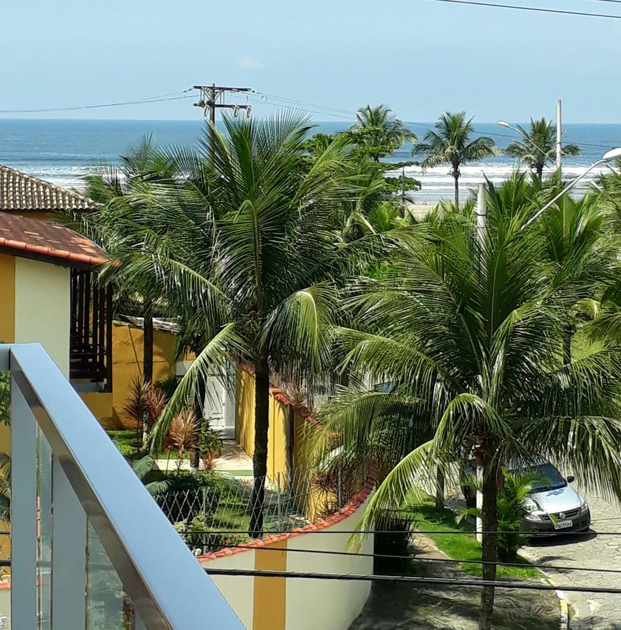 Apartmán Apto Frente Ao Mar Bertioga Exteriér fotografie