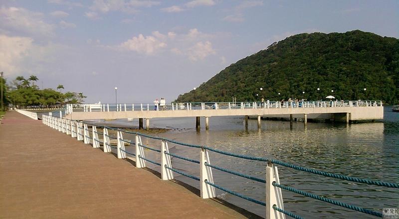 Apartmán Apto Frente Ao Mar Bertioga Exteriér fotografie