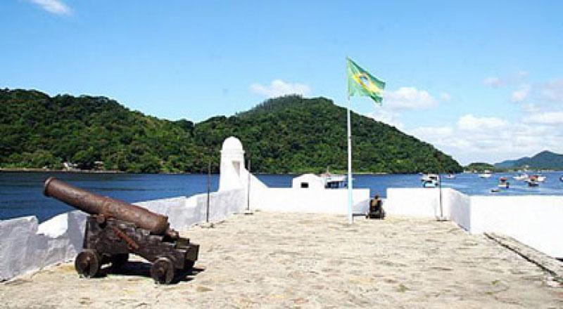 Apartmán Apto Frente Ao Mar Bertioga Exteriér fotografie