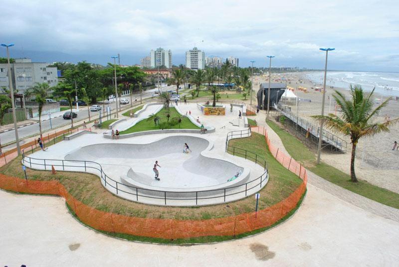 Apartmán Apto Frente Ao Mar Bertioga Exteriér fotografie